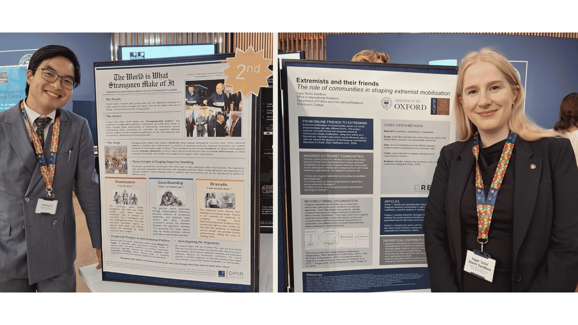 Students represent DPIR at the Social Sciences Postgraduate Induction ...