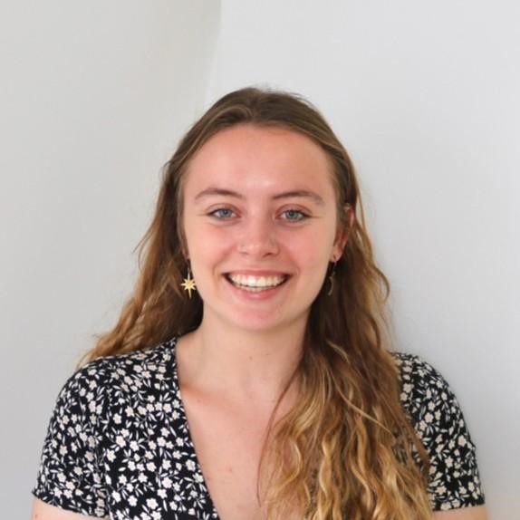 Image of female intern smiling