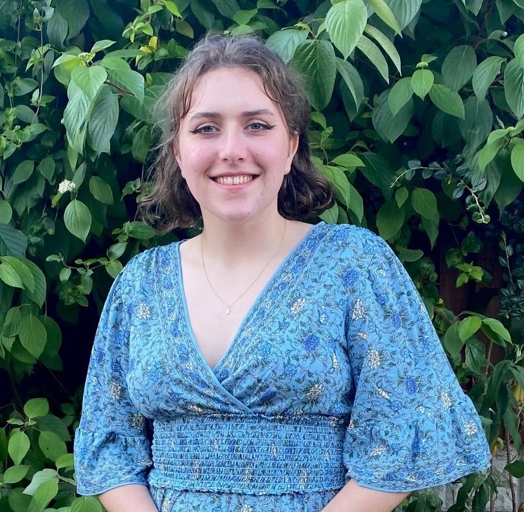 Image of female intern smiling