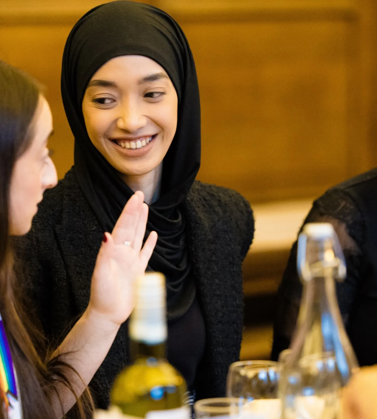 Spring School delegates