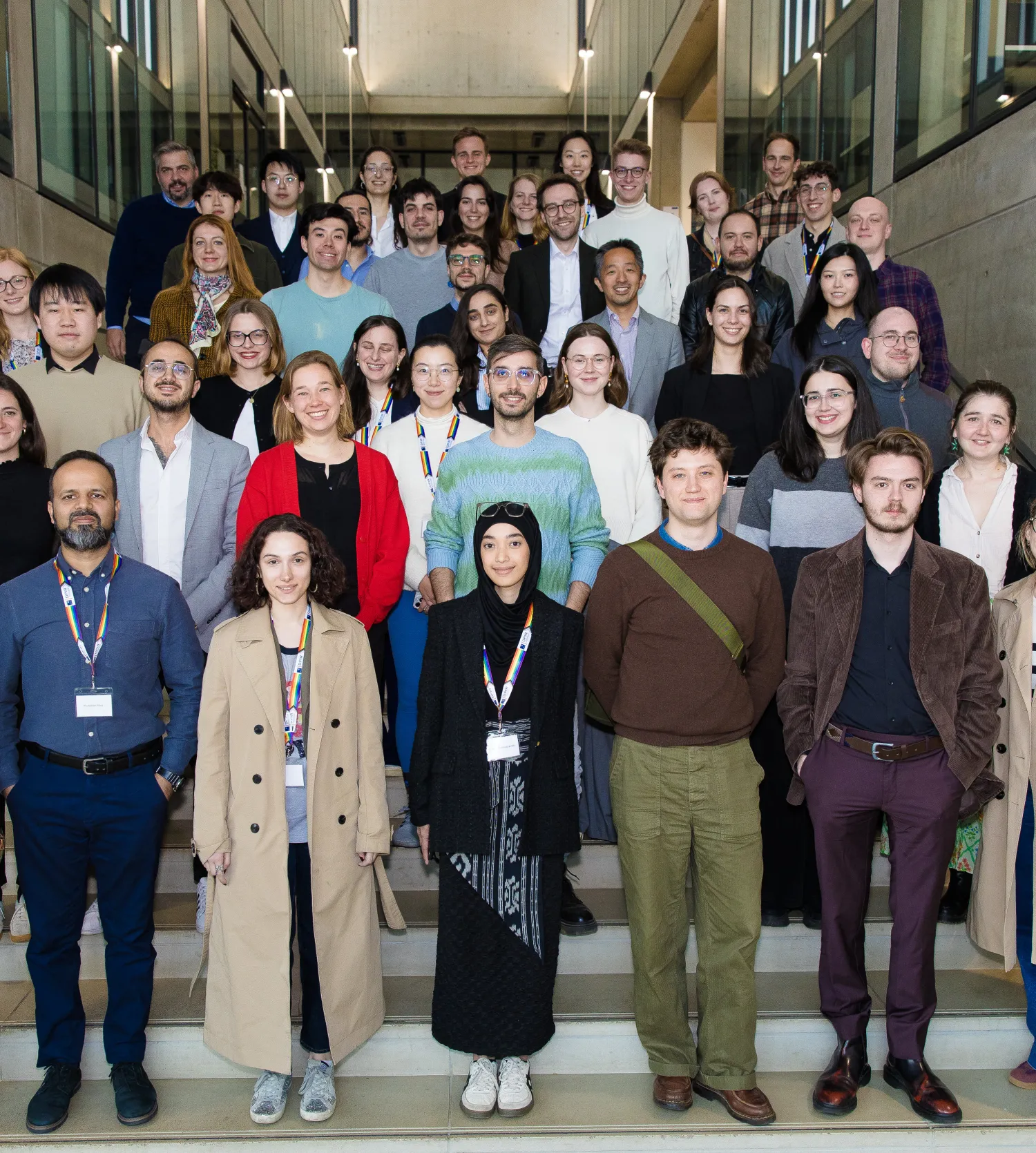 Spring School 2025 delegates