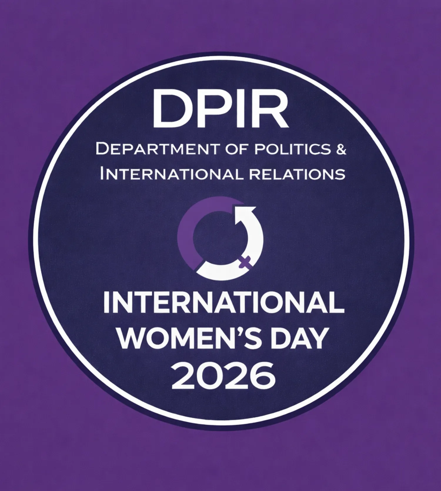 International Women's Day 2026 graphic