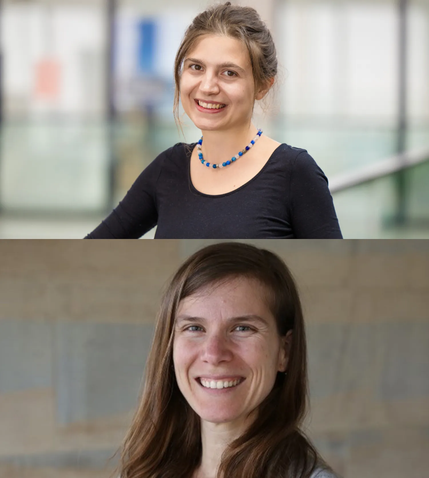 Lara Hankeln (top) and Federica Genovese (bottom)