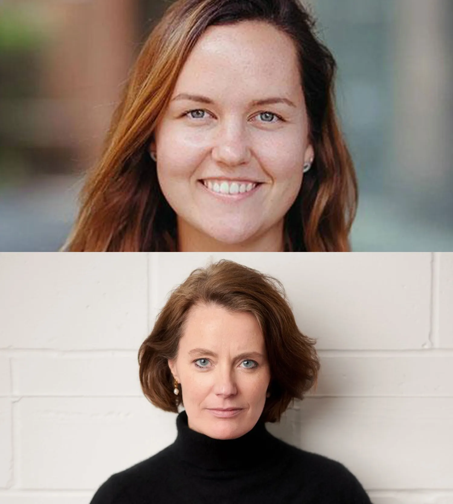 Isabelle Napier (top) and Patricia Owens (bottom)