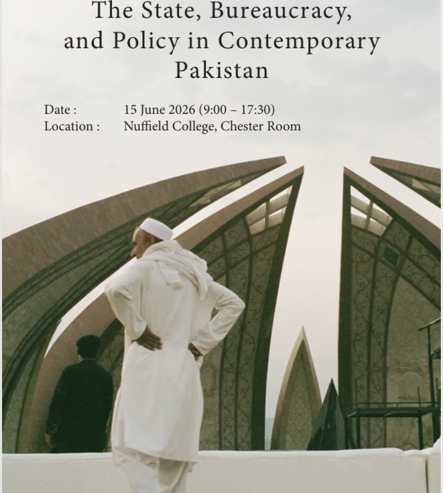 Workshop poster
