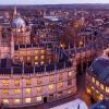 Image of Oxford rooftops from above