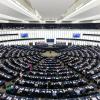 Plenary room of the European Parliament