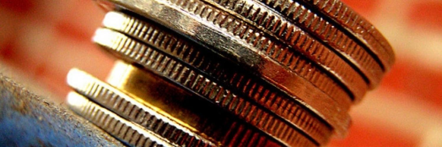 Image of a stack of coins