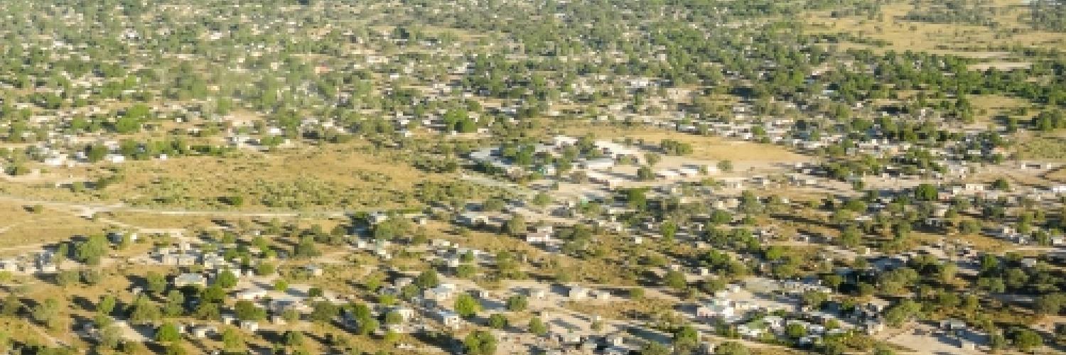 Image of landscape of Botswana