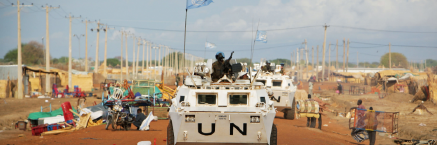 image of a UN vehicle