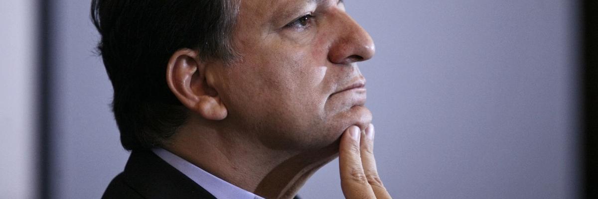 Image of former President of the European Commission Jose Manuel Barroso