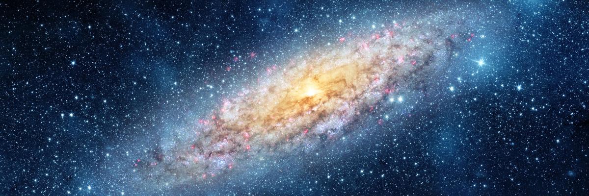 Image of a galaxy