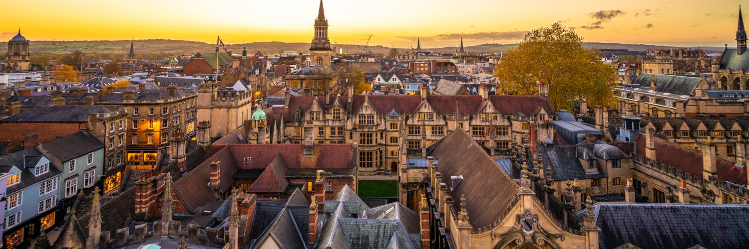 Oxford skyline