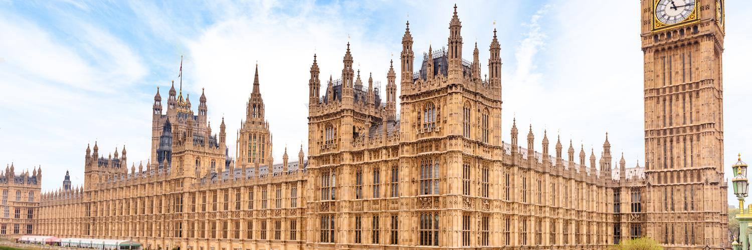 the Houses of Parliament across the Thames