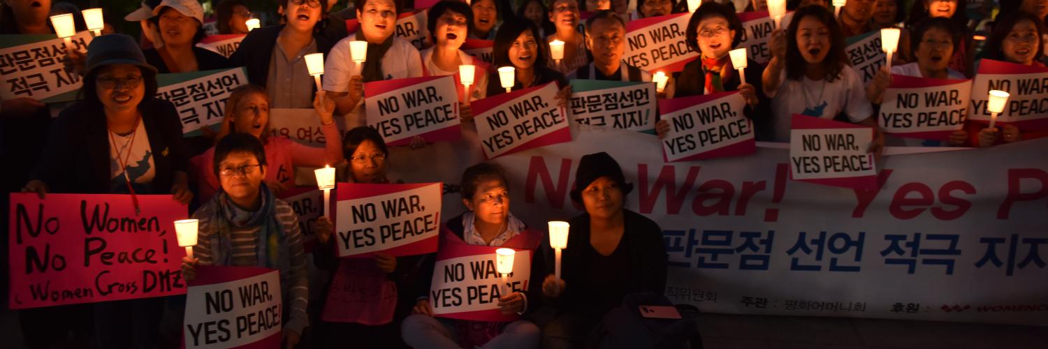 Image of a group of protestors