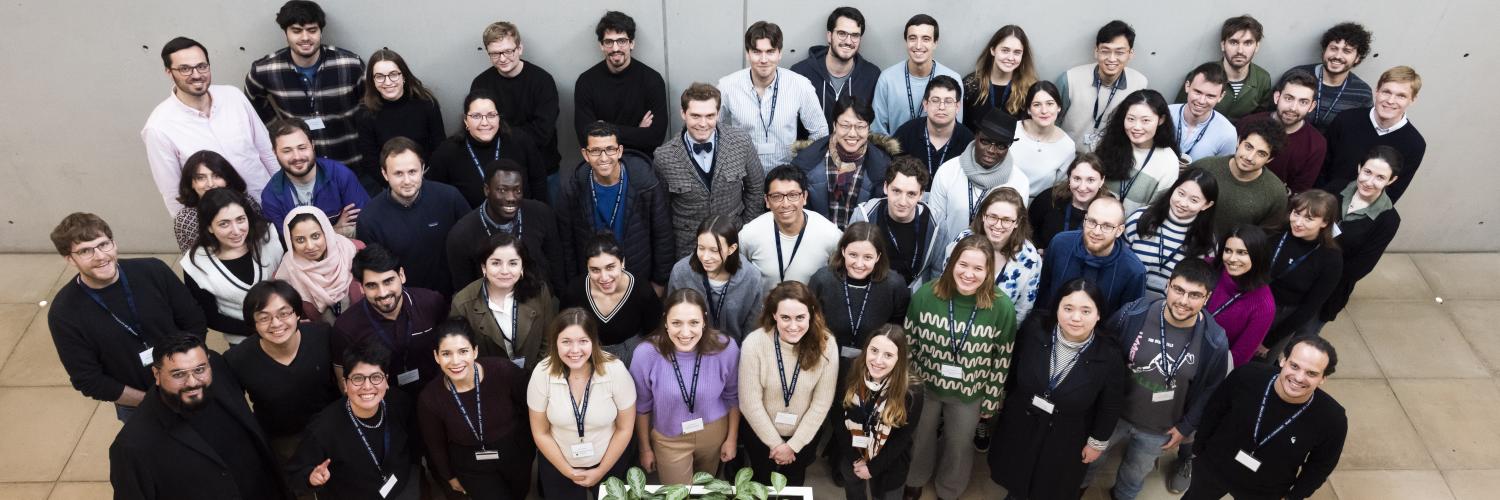 Spring School delegates 2023