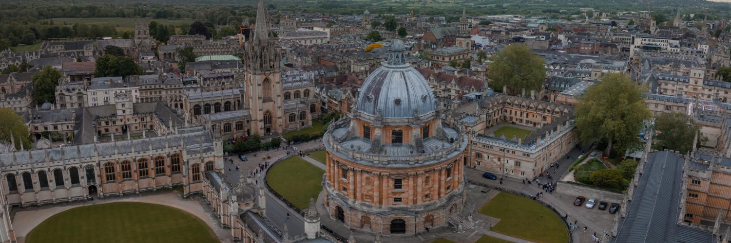 aerial image of Oxford