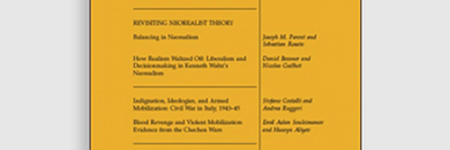 Indignation, Ideologies, and Armed Mobilization: Civil War in Italy, 1943–45