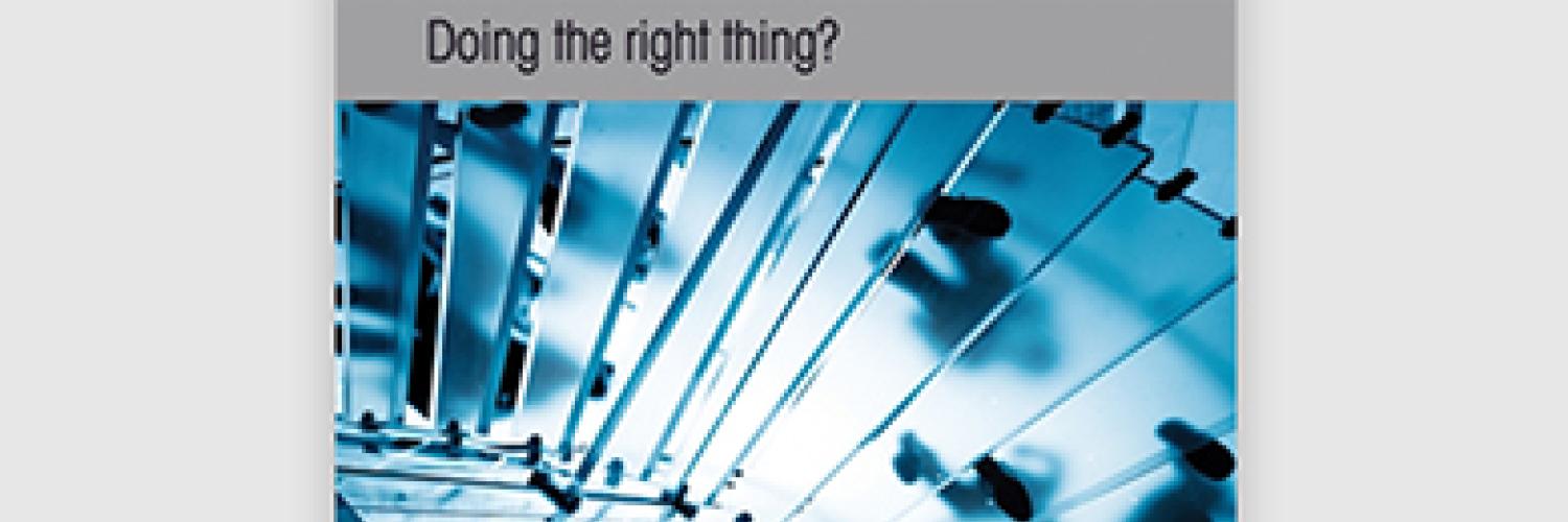 The Regulation of Standards in British Public Life: Doing the Right Thing?