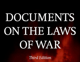 Documents on the Laws of War cover image