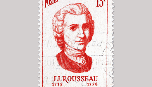 French stamp circa 1956