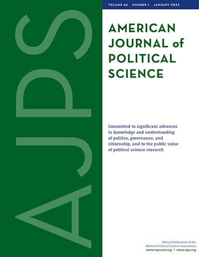 American Journal of Political Science