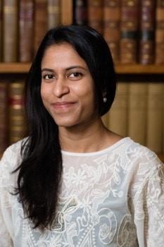 Smiling profile photo of Tanushree Goyal