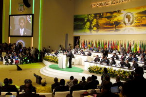 Professor David Anderson comments on the African Unions decision not to back the Libyan NTC