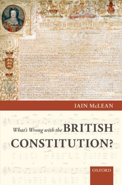 Professor Iain McLean awarded PSA W.J.M. Mackenzie Book Prize