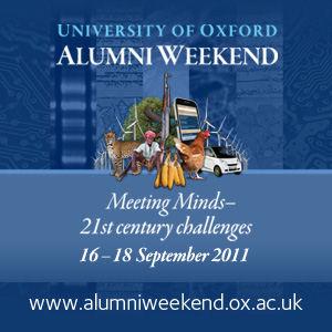 Alumni Weekend 2011 event reports and podcasts available