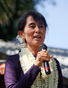 Aung San Suu Kyi to receive honorary doctorate from Oxford