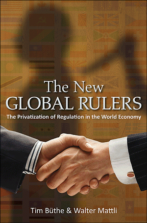 Professor Walter Mattli awarded the ISA 2012 Best Book Award