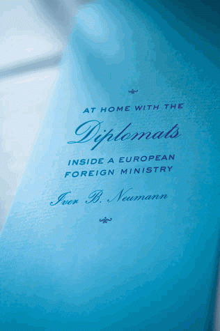 Iver Neumann writes new book detailing life inside a foreign ministry