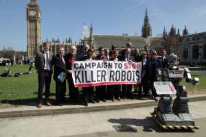 Dr Alex Leveringhaus discusses Lethal Autonomous Robotics (LARs)