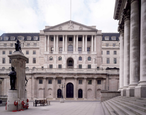 Professor Rana Mitter presents a panel discussing central banks