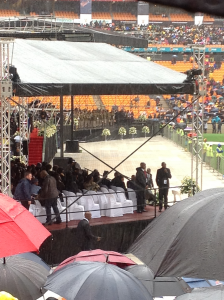 Professor Jeremy Waldron letter to the Guardian on the Mandela memorial