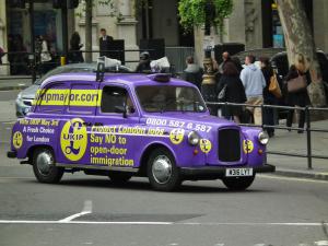 Study by Professor Geoffrey Evans on UKIP voters quoted in The Times