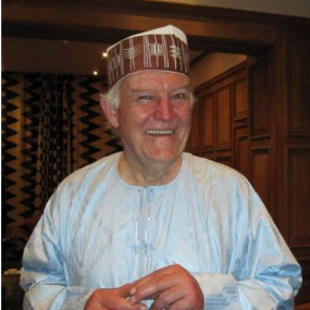 Gavin Williams receives 2014 African Studies Association UK Distinguished Africanist Award