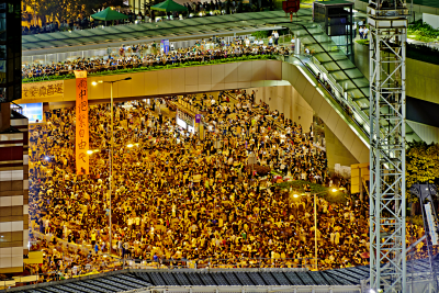 Professor Rana Mitter comments on protests in Hong Kong