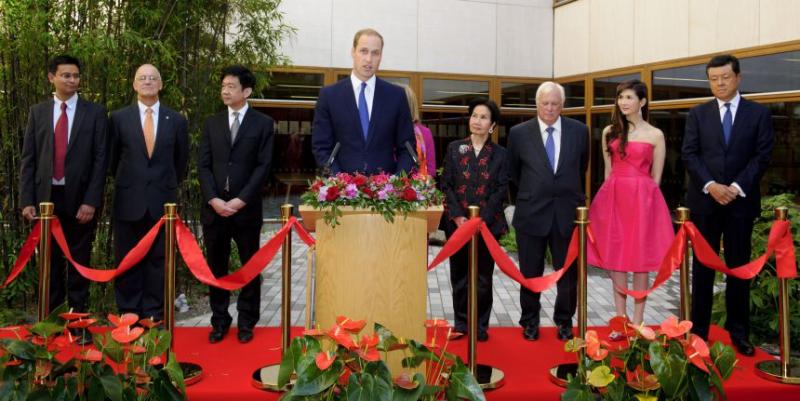 Professor Rana Mitter discusses the new Oxford China Centre