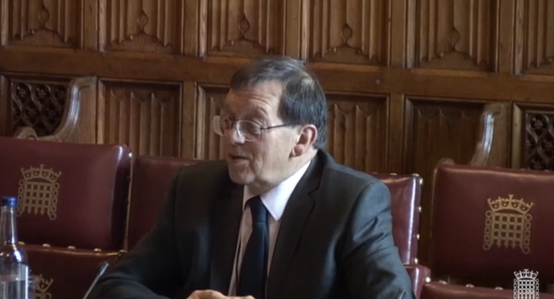 Professor Iain McLean advises House of Lords committee on the devolution of public spending in the UK