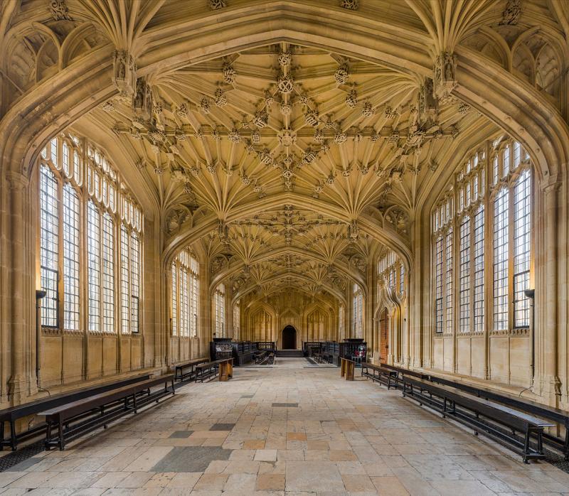 Parliament meets in Oxford for the first time in 350 years