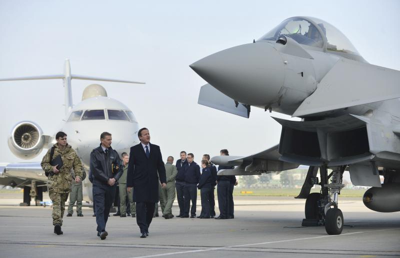 Jonathan Leader Maynard comments on proposed bombings in Syria