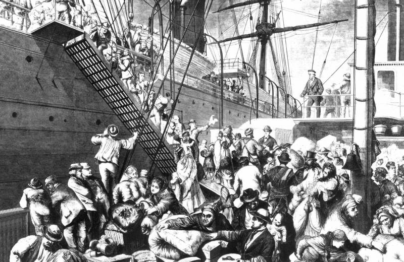 Gwen Sasse and Félix Krawatzek write on the lessons we can learn from the experiences of German migrants to the US