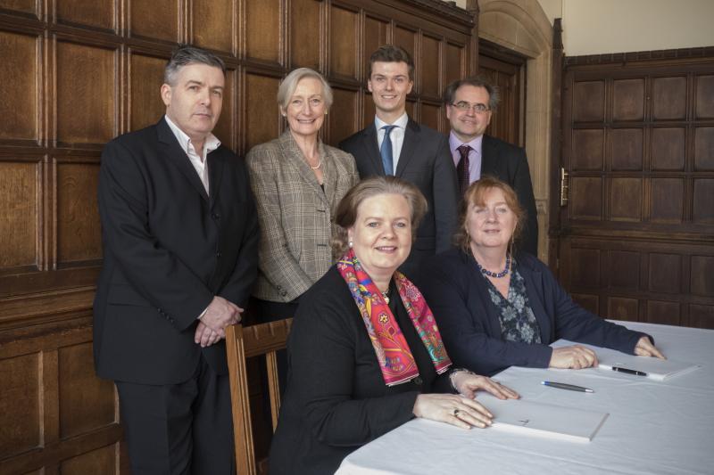 German Embassy signs agreement with Mansfield College to support the Adam von Trott Scholarship from 2016/17 onwards