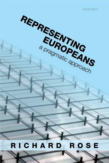 'Representing Europeans' by Professor Richard Rose