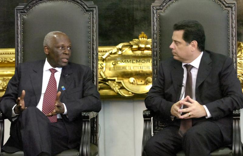 Dr Ricardo Soares de Oliveira writes about the surprise announcement of Angola's 'president-for-life'