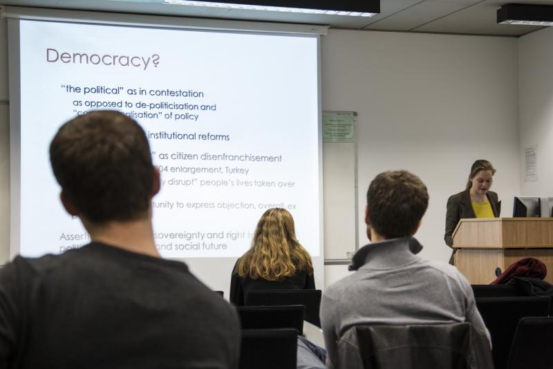 DPIR's commitment to Academic Freedom