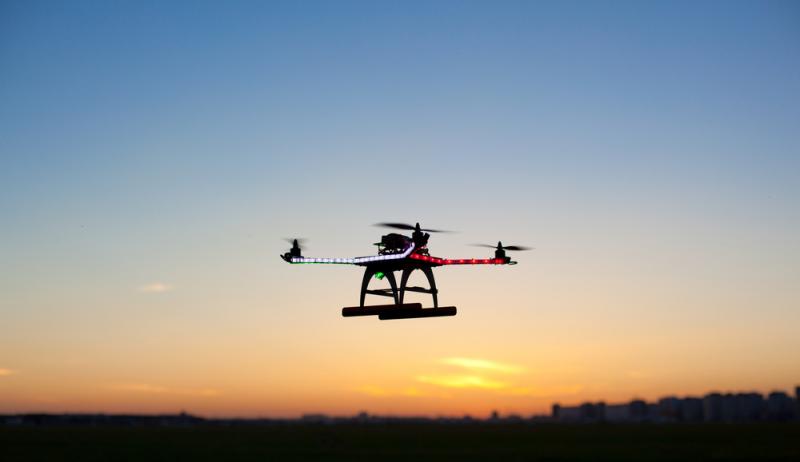 Ulrike Franke interviewed on BBC about the role of drones