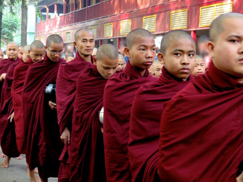 Dr Matthew Walton receives a grant to study Buddhist Nationalism in Myanmar